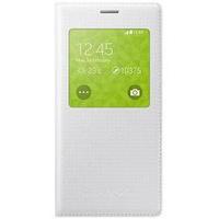 Samsung Flip cover Flip Cover Compatible with (mobile phones): Samsung Galaxy S5 Mini White