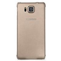 Samsung Back cover Back Cover Compatible with (mobile phones): Samsung Galaxy Alpha Gold