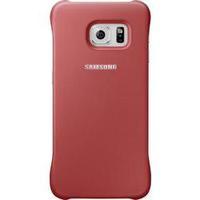 Samsung Back cover Schutzcover Compatible with (mobile phones): Galaxy S6 Edge Coral