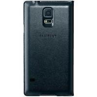 Samsung Flip cover Flip Wallet Compatible with (mobile phones): Samsung Galaxy S5 Black