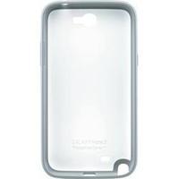 Samsung Back cover Schutzhülle Compatible with (mobile phones): Samsung Galaxy Note 2, Samsung Galaxy Note 2 LTE White