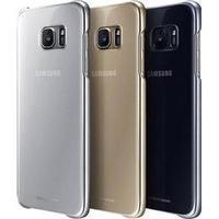 Samsung Back cover Clear Compatible with (mobile phones): Samsung Galaxy S7 Edge Black