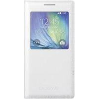 Samsung Booklet S View Cover EF-CA500 Compatible with (mobile phones): Samsung Galaxy A5 White