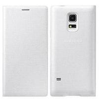 Samsung Flip cover Flip Cover Compatible with (mobile phones): Samsung Galaxy S5 Mini White