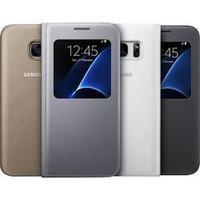 Samsung Flip cover S View Compatible with (mobile phones): Samsung Galaxy S7 Black