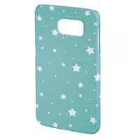 Samsung Galaxy S6 Luminous Stars Cover (Mint/White)