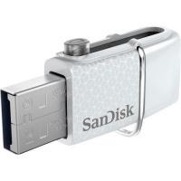 SanDisk Ultra Dual USB Drive 3.0 32GB (White)