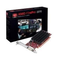 sapphire amd firepro 2270 512mb ddr3 1 x dms 59 16 x pci e professiona ...