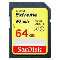 Sandisk 64gb Extreme Sdhc Uhs-i