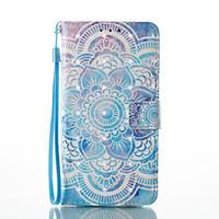 Samsung Galaxy A5(2017) A3(2017) 3D Effect Mandala Pattern PU Material Wallet Section Phone Case for A510 A310