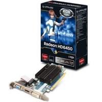 Sapphire Amd Hd6450 625mhz 667mhz 2048mb 64-bit Ddr3 Passive Hdmi Dvi-d Vga Lite Retail *lp* Pci-e Graphics Card