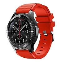 Samsung Gear S3 watch replacement silicone sports strap for Samsung s3