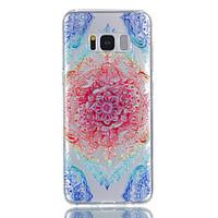 Samsung S8 S8plus S7 S7Edge S6 S5 Lace Flowers Pattern relief Varnish does not fade TPU material phone case