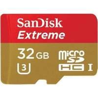 Sandisk 32gb Extreme Msdhc For Action Ca