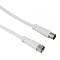 sat connection cable f plug coax plug 15m 90 db