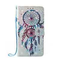 samsung galaxy a52017 a32017 3d effect dream catcher pattern pu materi ...