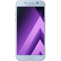 Samsung Galaxy A5 2017 (32GB Blue Mist) on 4GEE 2GB (24 Month(s) contract) with UNLIMITED mins; UNLIMITED texts; 2000MB of 4G Double-Speed data. £32.9