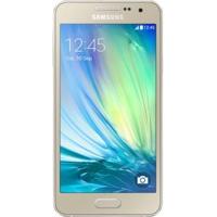 Samsung Galaxy A3 2016 (16GB Gold) on 4GEE 3GB (24 Month(s) contract) with UNLIMITED mins; UNLIMITED texts; 3000MB of 4G Double-Speed data. £27.99 a m