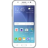 Samsung Galaxy J5 (2016) (16GB White) on 4GEE Essential 500MB (24 Month(s) contract) with 500 mins; UNLIMITED texts; 500MB of 4G Double-Speed data. £2