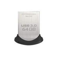 Sandisk 64gb Ultra Fit Usb3 Flash Drive