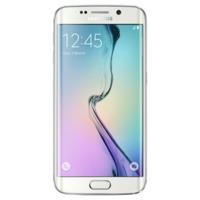 Samsung Galaxy S6 Edge (32GB White Pearl) on 4GEE 16GB (24 Month(s) contract) with UNLIMITED mins; UNLIMITED texts; 16000MB of 4G Double-Speed data. £