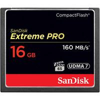 SanDisk Extreme Pro 16GB 160MB/s Compact Flash