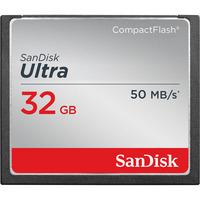 SanDisk Ultra 32GB 50MB/Sec Compact Flash Card