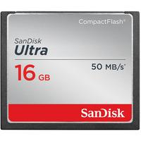 SanDisk Ultra 16GB 50MB/Sec Compact Flash Card
