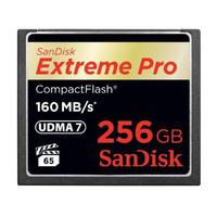 sandisk extreme pro 256gb 160mbs compact flash