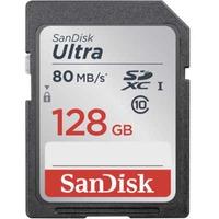 SanDisk 128GB Ultra 80MB/Sec SDXC Card