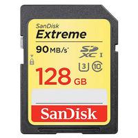 SanDisk 128GB Extreme 90MB/Sec SDXC Card