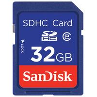 sandisk 32gb sdhc card