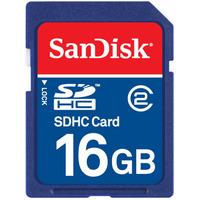 sandisk 16gb sdhc card