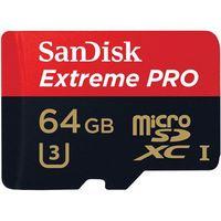 sandisk 64gb extreme pro 95mbsec microsdxc card