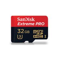 sandisk 32gb extreme pro 100mbsec microsdxc uhs i card