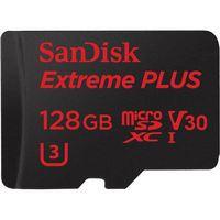 SanDisk Extreme PLUS 128GB UHS-1 microSDHC with Adapter