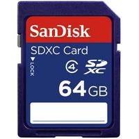 sandisk 64gb class 4 sdxc card