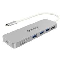 sandberg usb 31 type c dock