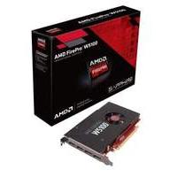 sapphire amd firepro w5100 4gb gddr5 quad dp pci e professional graphi ...