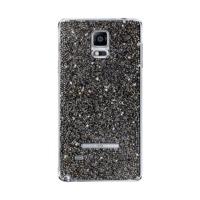 Samsung Swarovski Crystal Battery Cover (Galaxy Note 4) silver