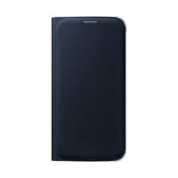 Samsung Flip Wallet Fabric black (Galaxy S6)