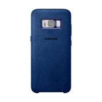 Samsung Alcantara Cover (Galaxy S8) blue