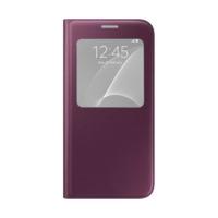 Samsung S View Cover (Galaxy S7) wine red