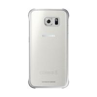Samsung Clear Cover silver (Galaxy S6 Edge)