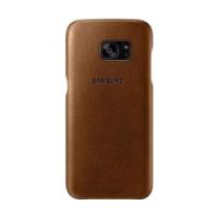 Samsung Leather Cover (Galaxy S7 edge) brown