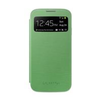 Samsung S-View Cover yellow-green (Galaxy S4)