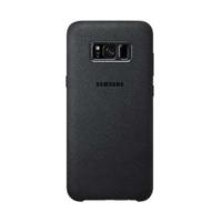 Samsung Alcantara Cover (Galaxy S8+) grey