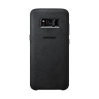 samsung alcantara cover galaxy s8 grey