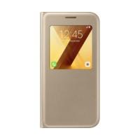 samsung s view standing cover galaxy a5 2017 gold