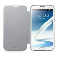 samsung flip wallet white galaxy note 2